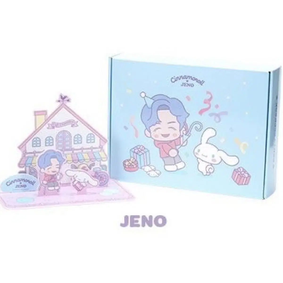 (Unsealed) NCT x SANRIO Party Package Jeno