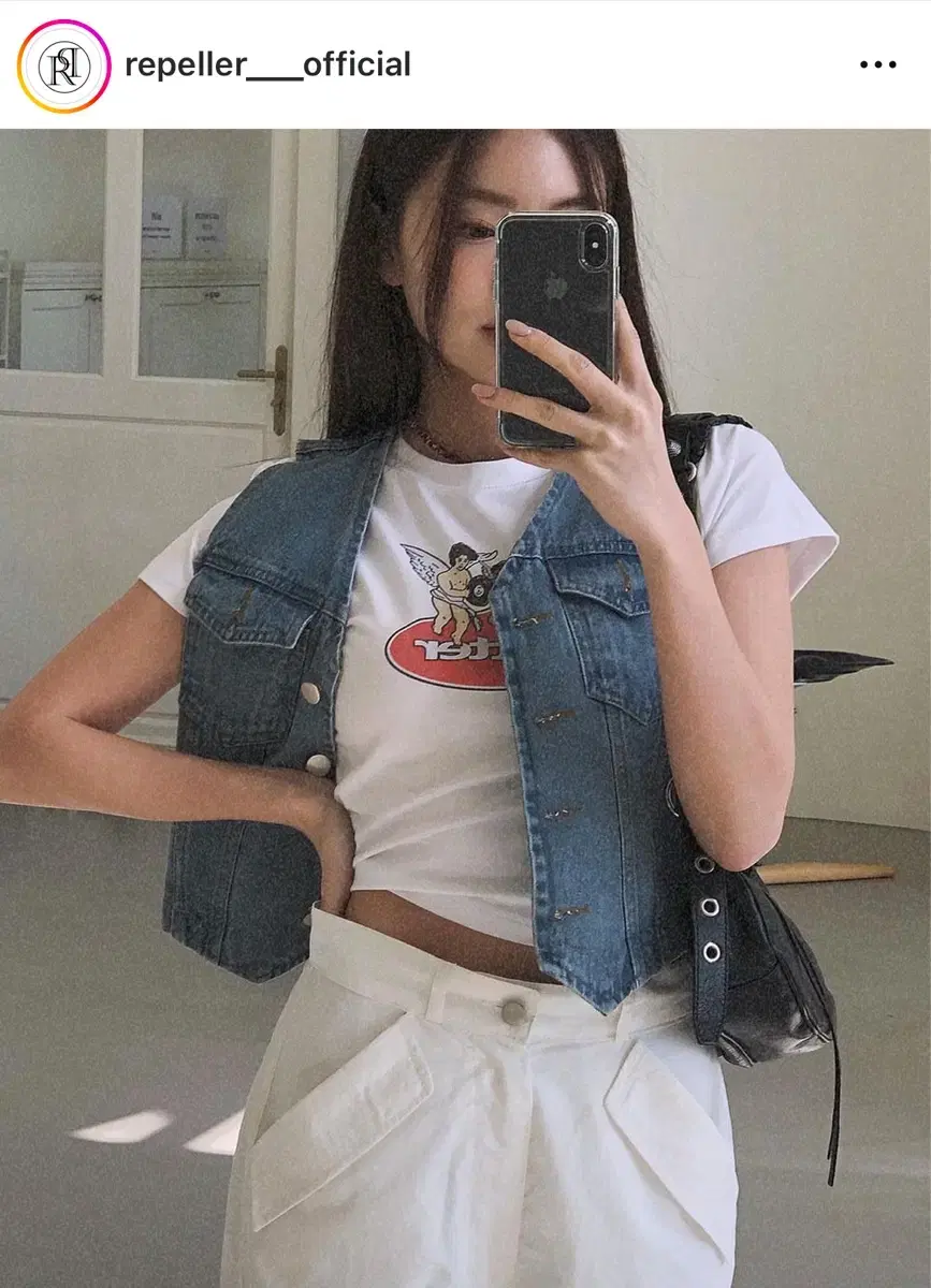 리펠러 repeller angel tee 앤젤 티셔츠