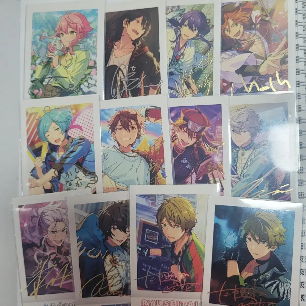 Anstar Ensemble Stars Pasha Rare Chapter 17 + 5th Anniversary1 in bulk