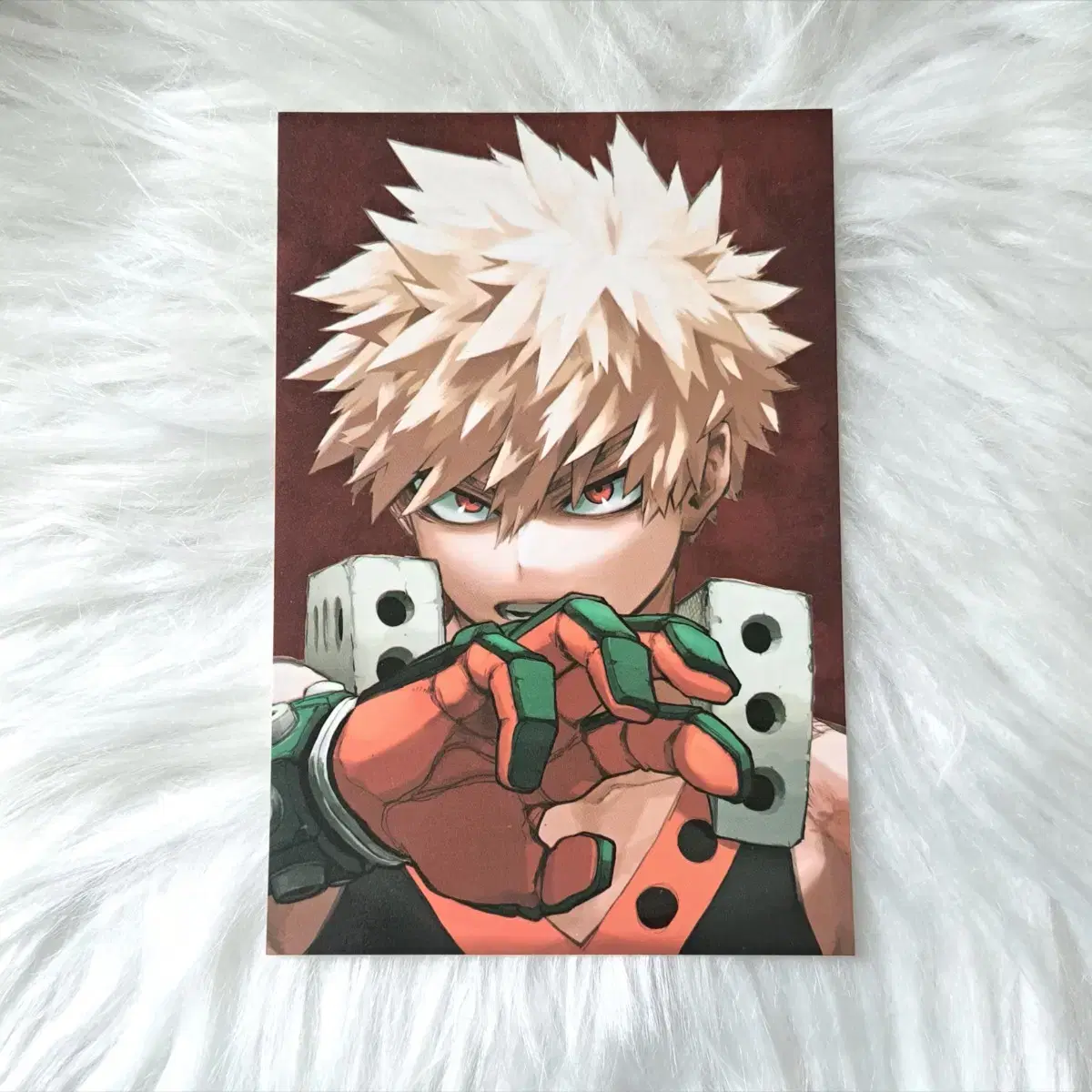 My Hero Academia Nahia Hiroaka Bakugo Manga Pre-Order Benefit