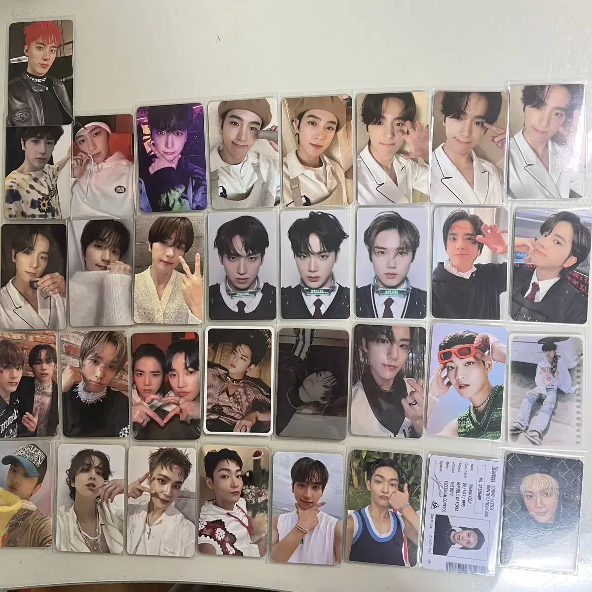 Half-priced Delivery) The Boyz Photocard Bulk Sale NowSunwooYounghoonJoo SangyeonJacobQ NewKevinEricJunior Year