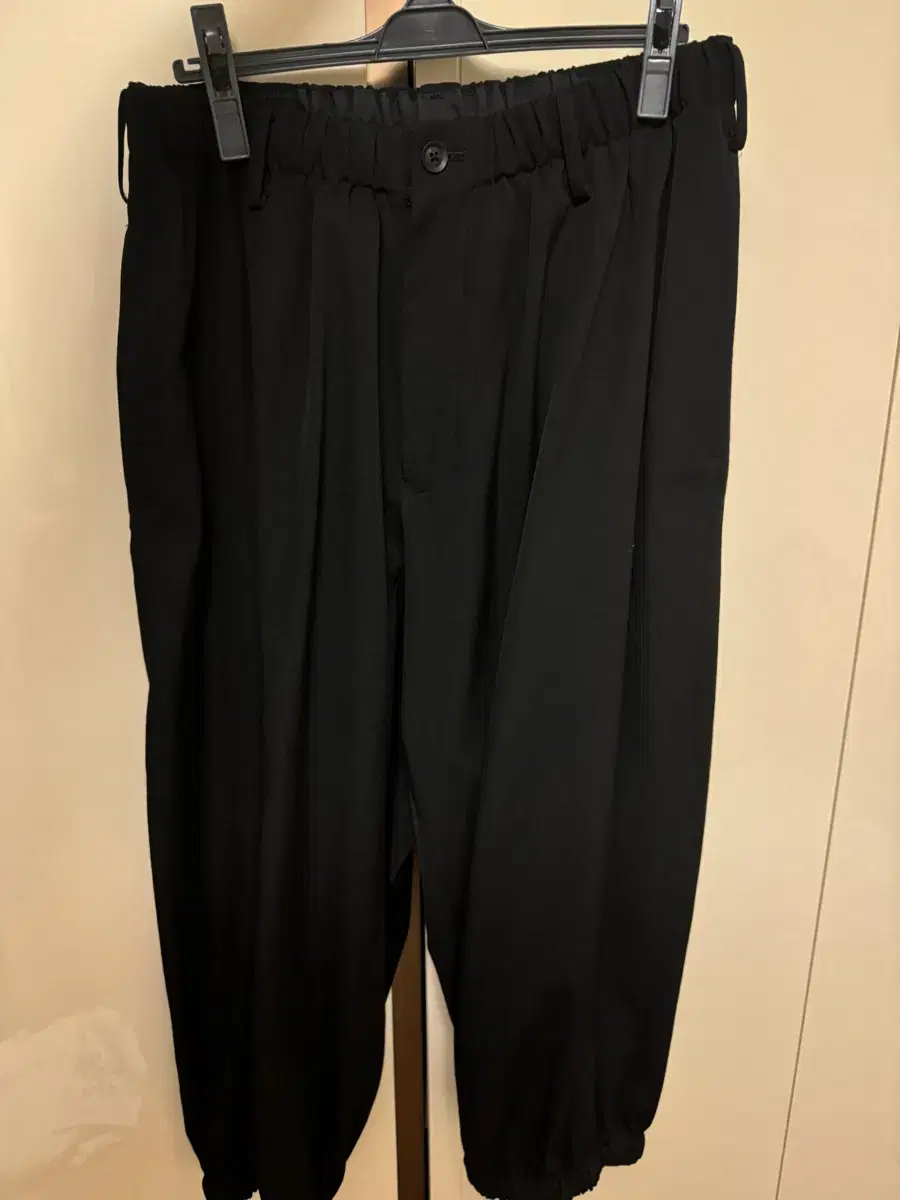 Yohji Yamamoto Pour Homme wool balloon pants