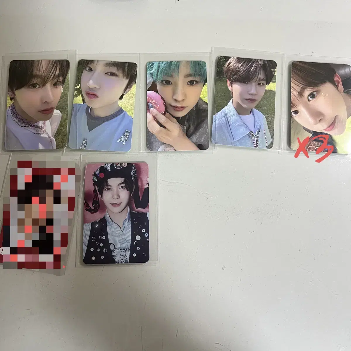 Half-priced Delivery)NCT Wish photocard Bulk Transfer