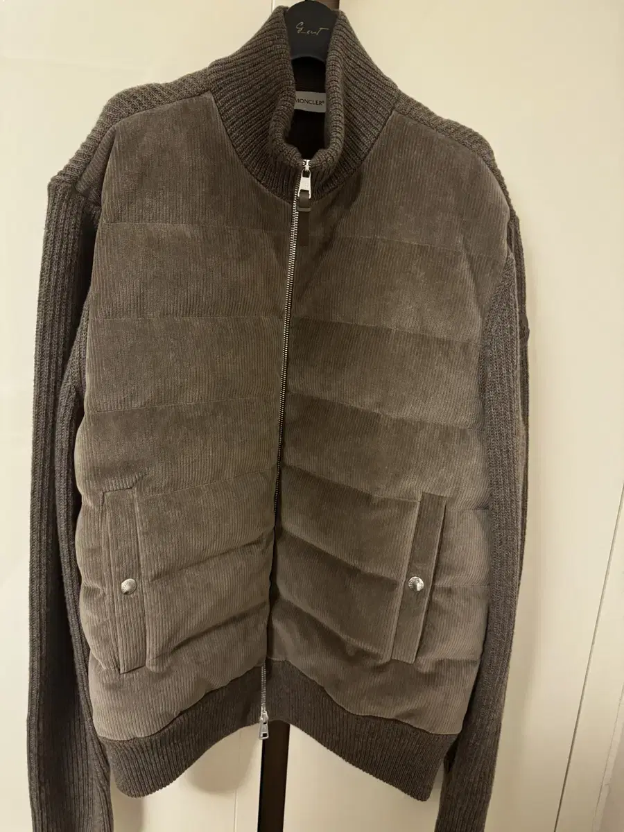 Moncler Corduroy Padded Cardigan New Arrivals L