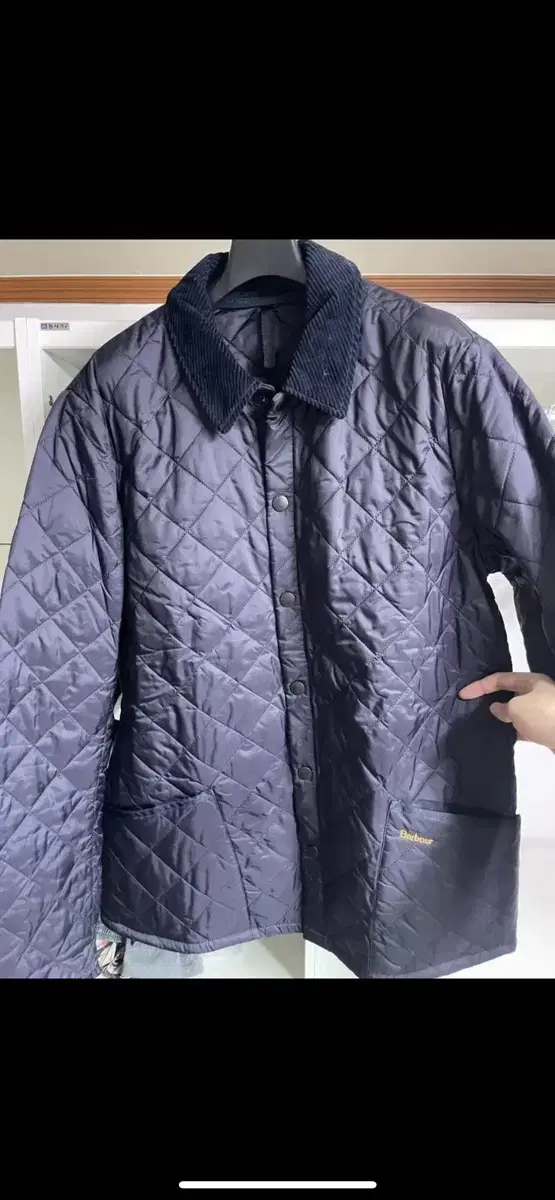 Barbour/Quilted Jacket/XL