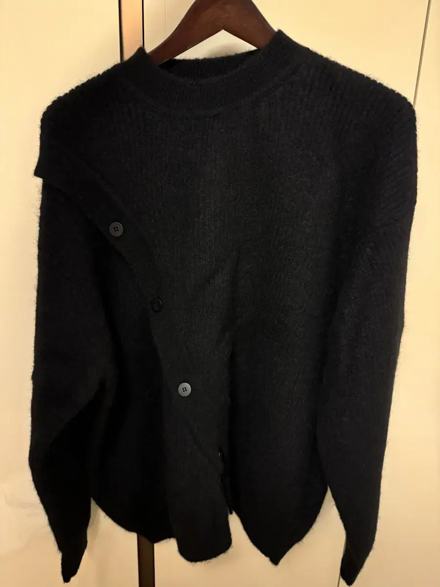 Jacquemus Asymmetric cardigan L New