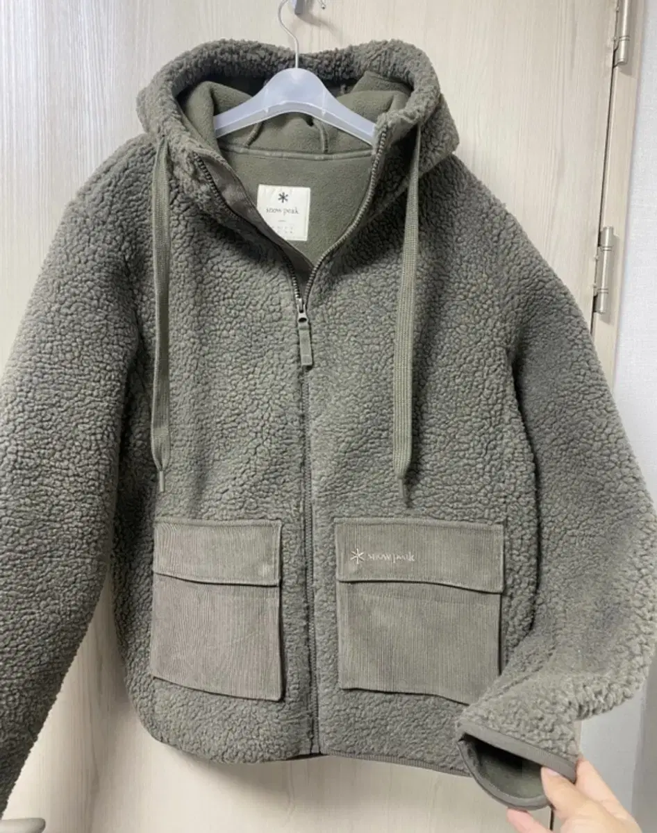 Snow Peak Fleece Hooded Jacket