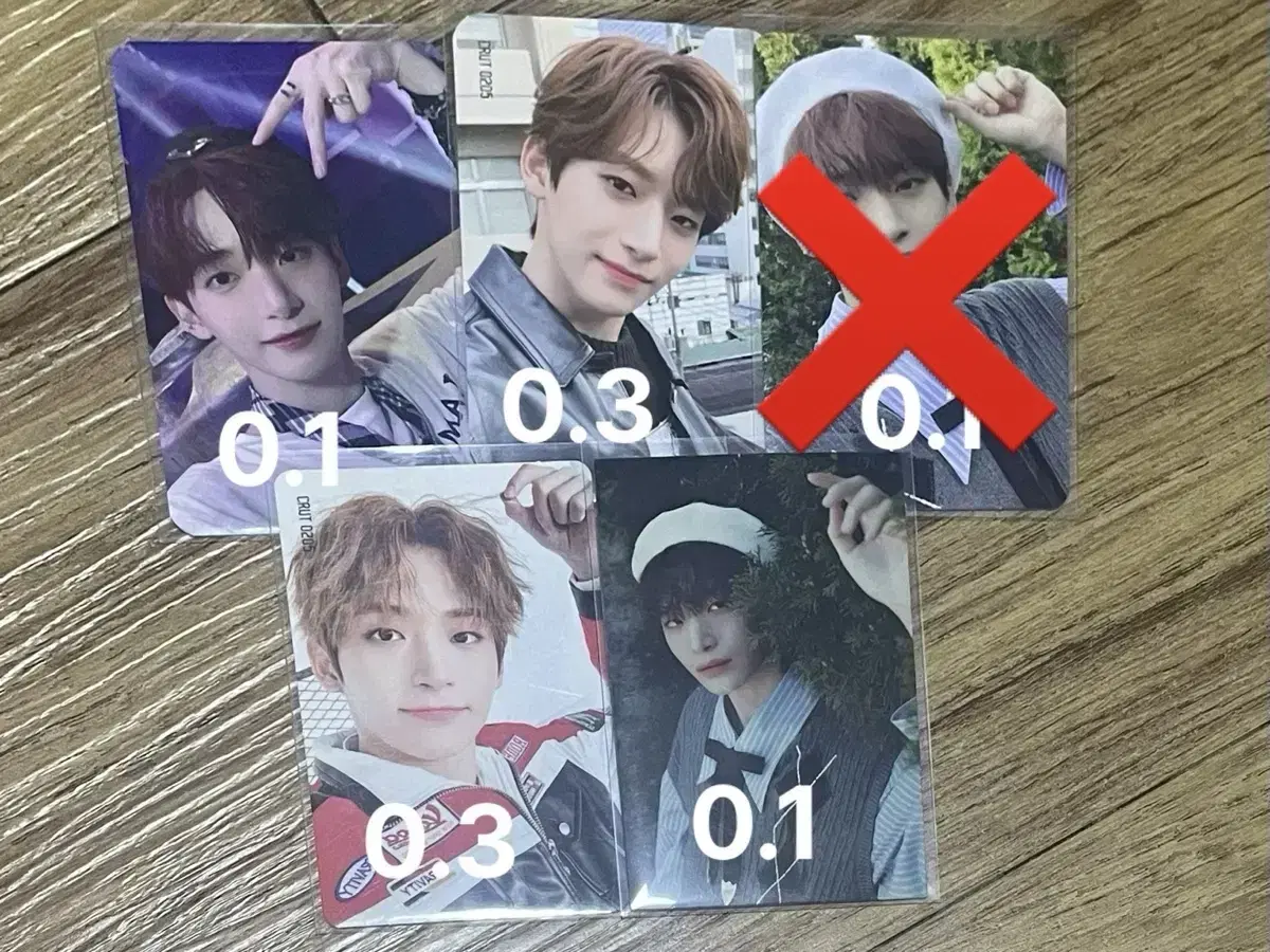 Cravity jungmo koo jungmo photocard WTS