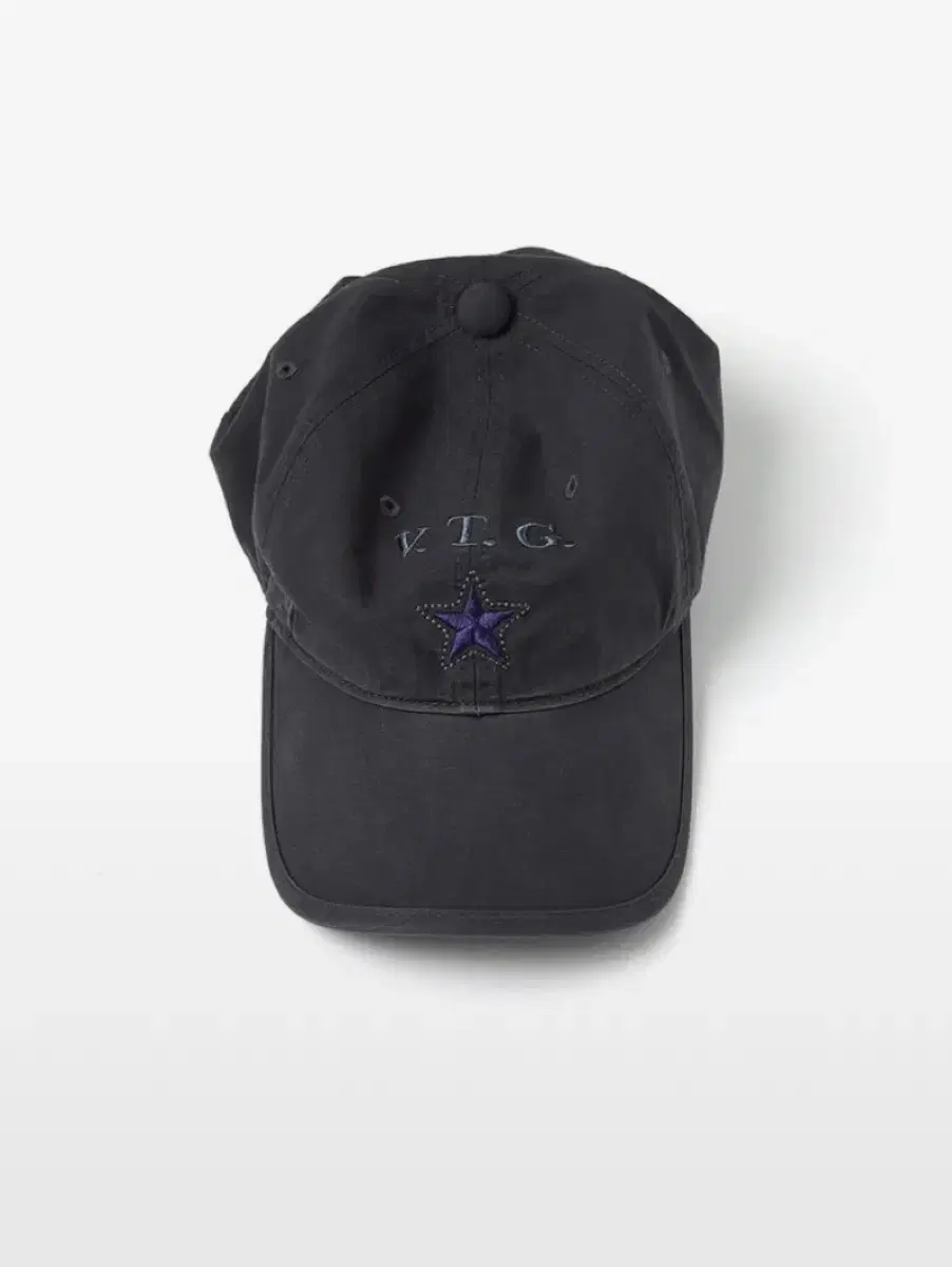 해칭룸 VTG Star Cap Washed Charcoal 볼캡 모자