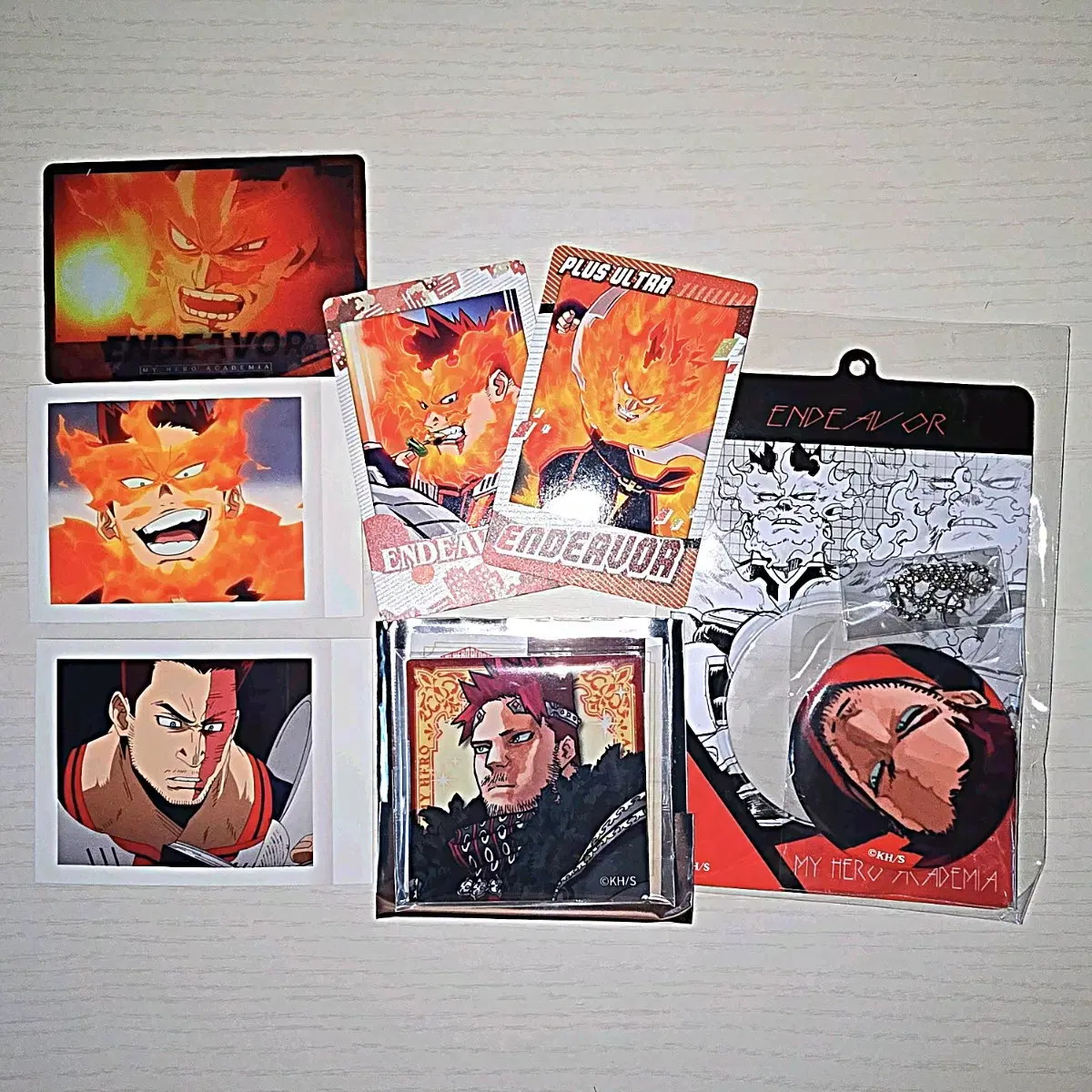 [Bulk] Hiroaka Endeavor Jumping Cardholder & Snapmaid & Pasha & Magnet