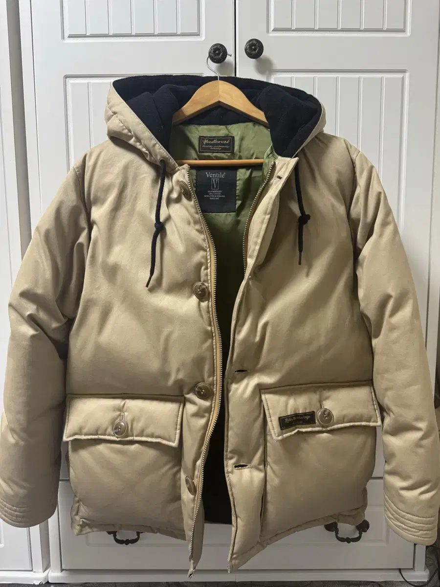 니들워크 NFSD DOWN PARKA(TYPE VENTILE) 38사이즈