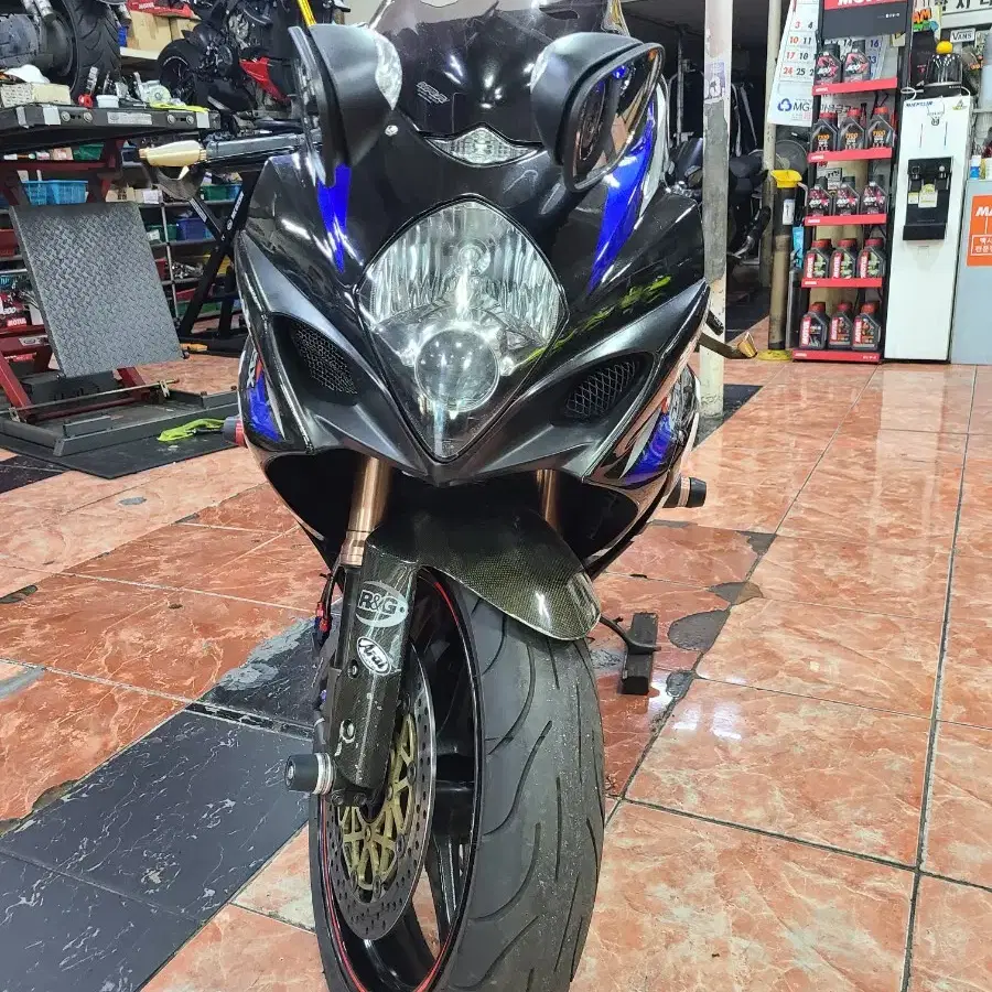 스즈키 GSX R1000 2007년 풀옵션 깔끔한차량