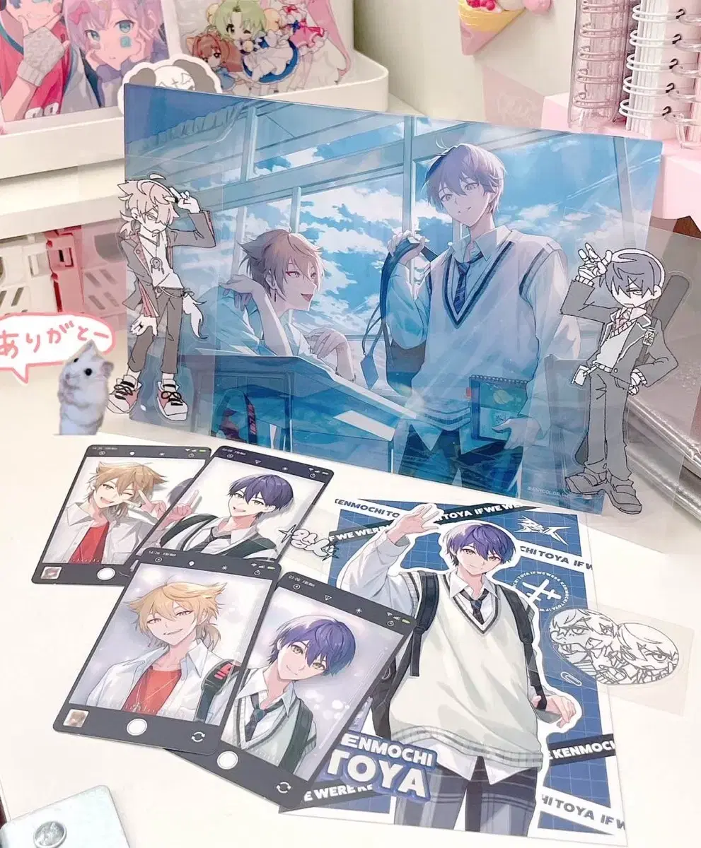 NIJISANJI Kenmochi Touya Fushimi Gaku TogabitoIF Goods