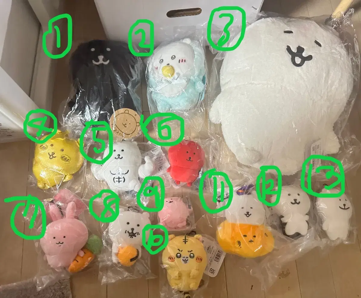 Nagano joke bear mascot, Nui dolls for sale