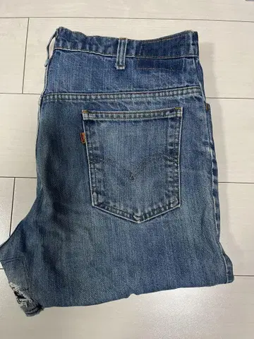 LEVIS 90년대 데님 505 리메이크 빈티지