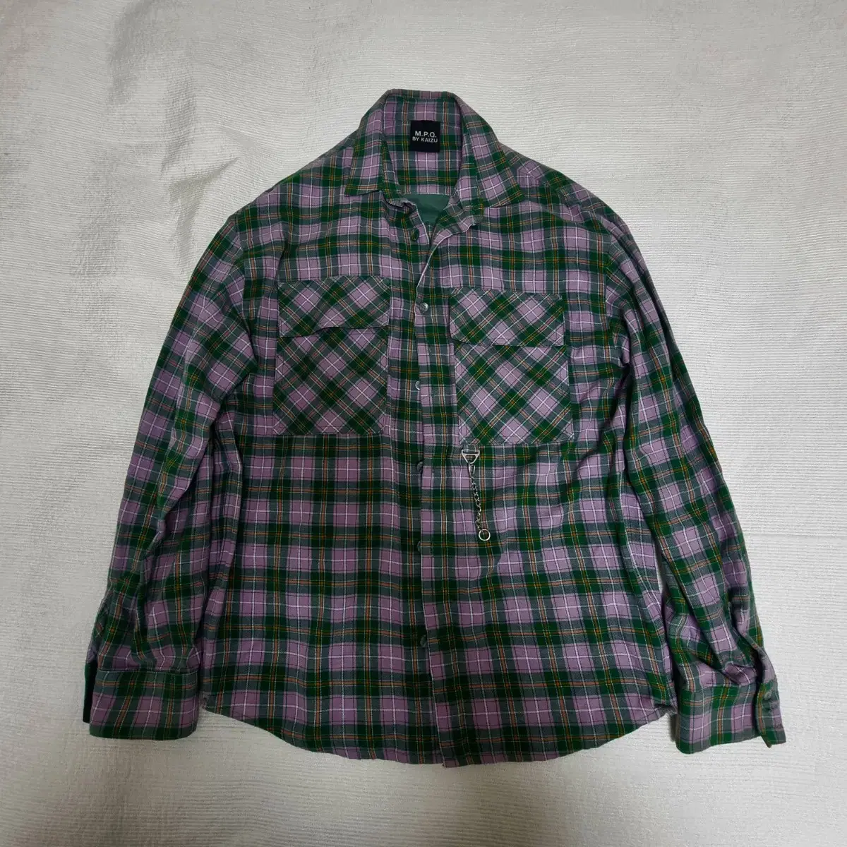 MPQ TRIPLE THREE BUTTON SHIRTS Shirt 1 size