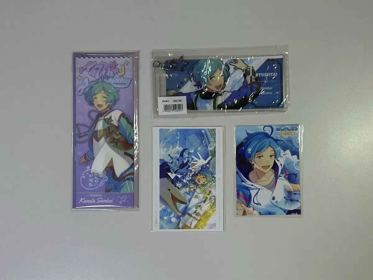 Anstar Kanata 7th Anniversary CarnivalTicketsCham Bromide 5th Anniversary ExhibitionPostcard