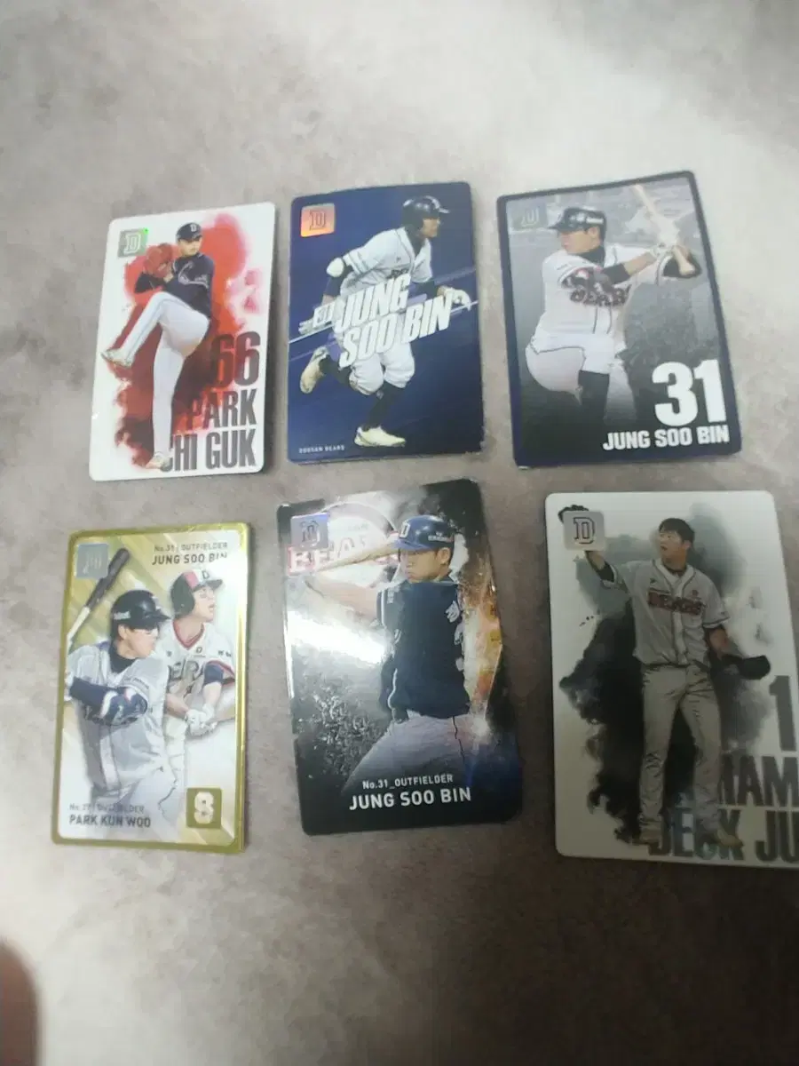 Doosan Bears 2019 Photo Cards Full Set of 120