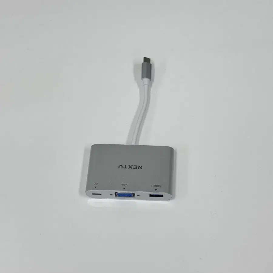 넥스트 USB Type C to VGA + USB 3.0 + PD 변환