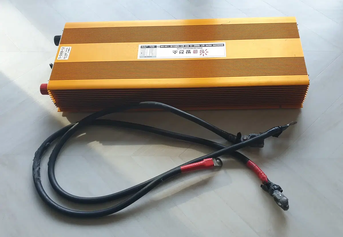 12V 인버터(팅클발전소 Ti-5000-12)