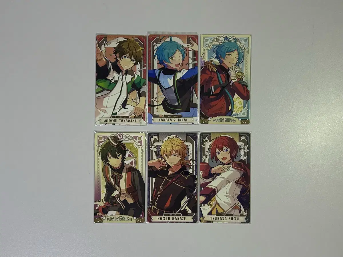 Anstar Arcana Midori Kanata Mika Kaoru Tsukasa 2 3 tan