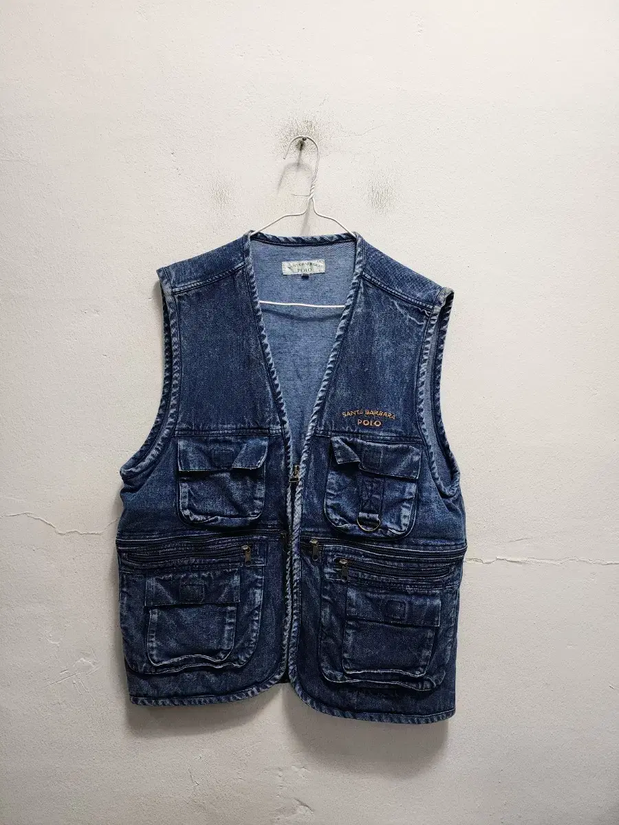 Santa Barbara Denim Techwear Vest