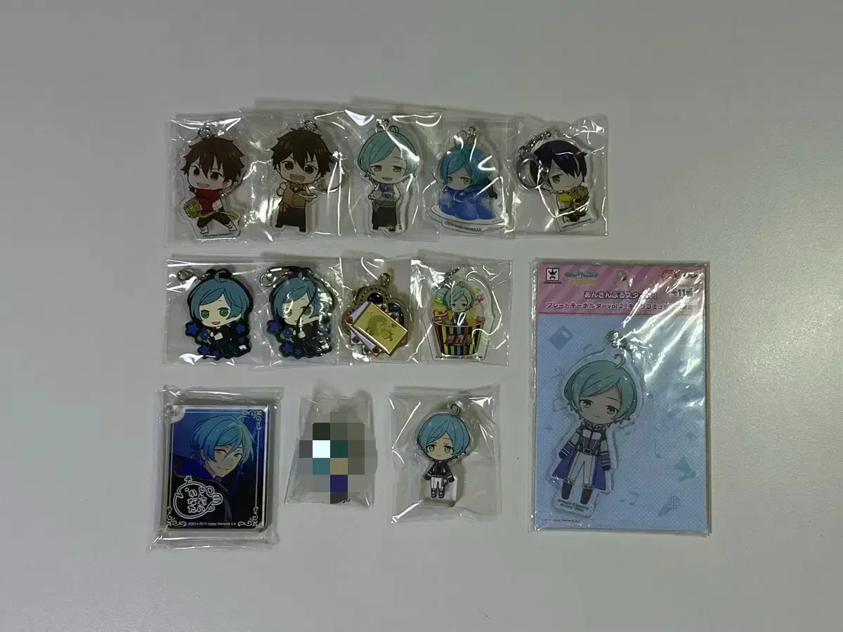 Anstar keyring Chiaki Kanata Shinobu Korotta kyarakore Korotto