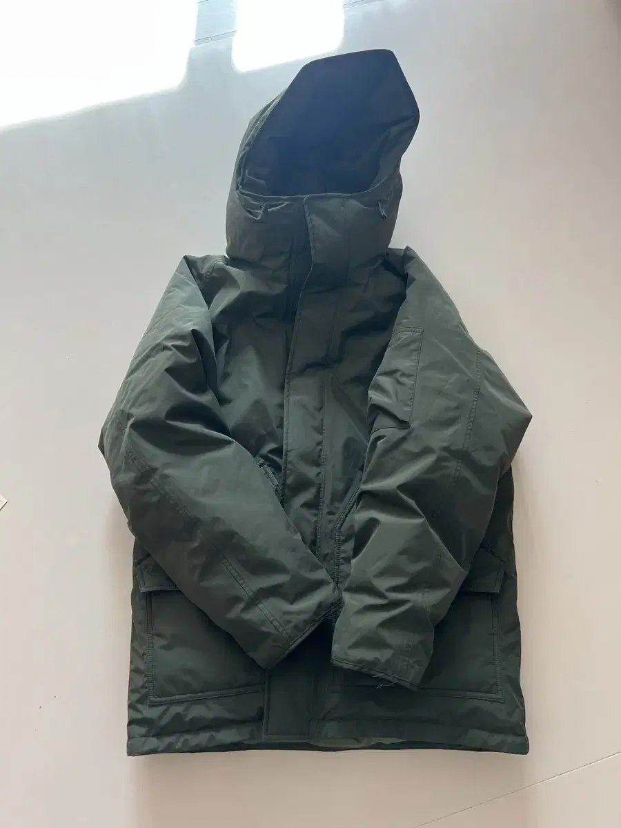 Nanamika Gore-Tex Down Khaki L