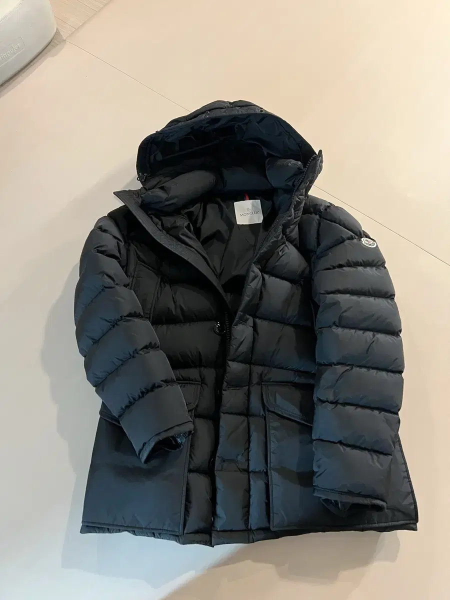 Moncler Clooney Down Puffer Black 5