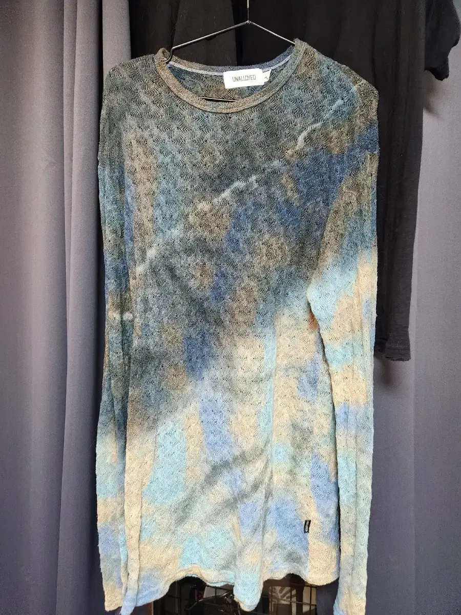 Annaloid Tie-Dye Knit L