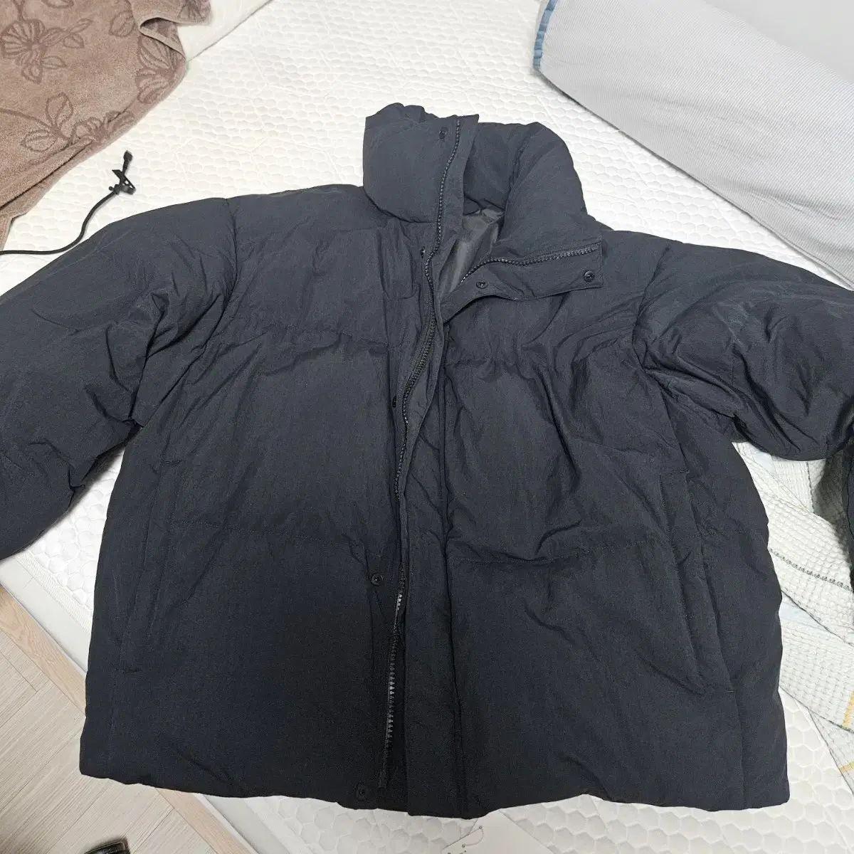 Uniqlo U Padded Volume Jacket xxl Black