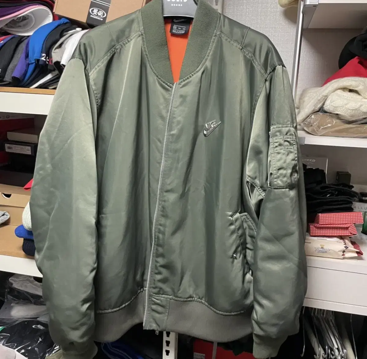 Nike NSW Punk Bomber Jacket XXL