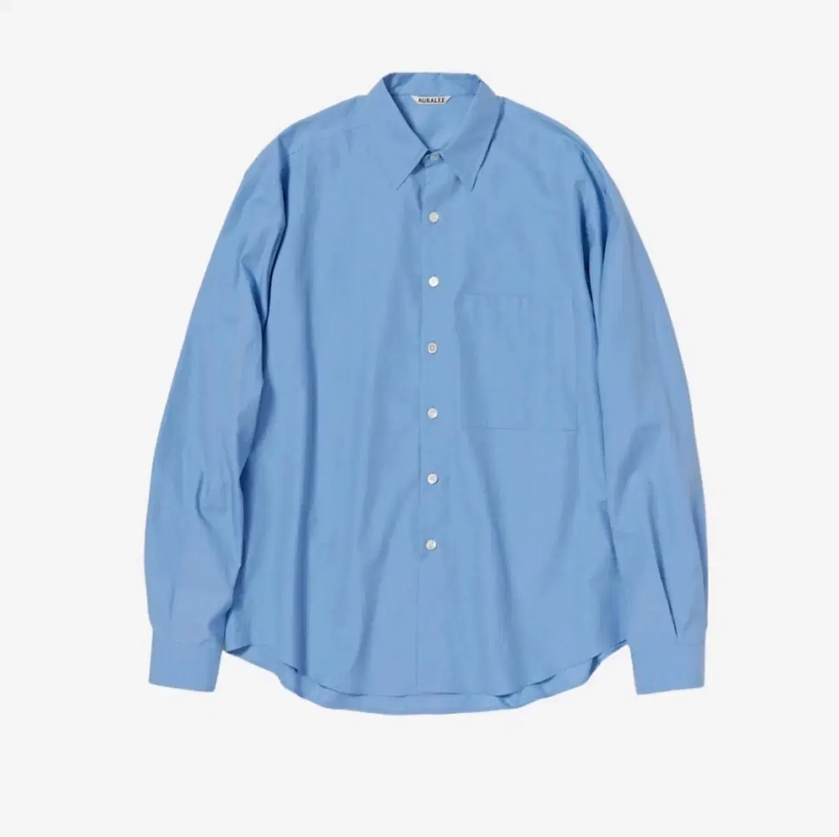 [5]Orari Fins Twill Big Shirt