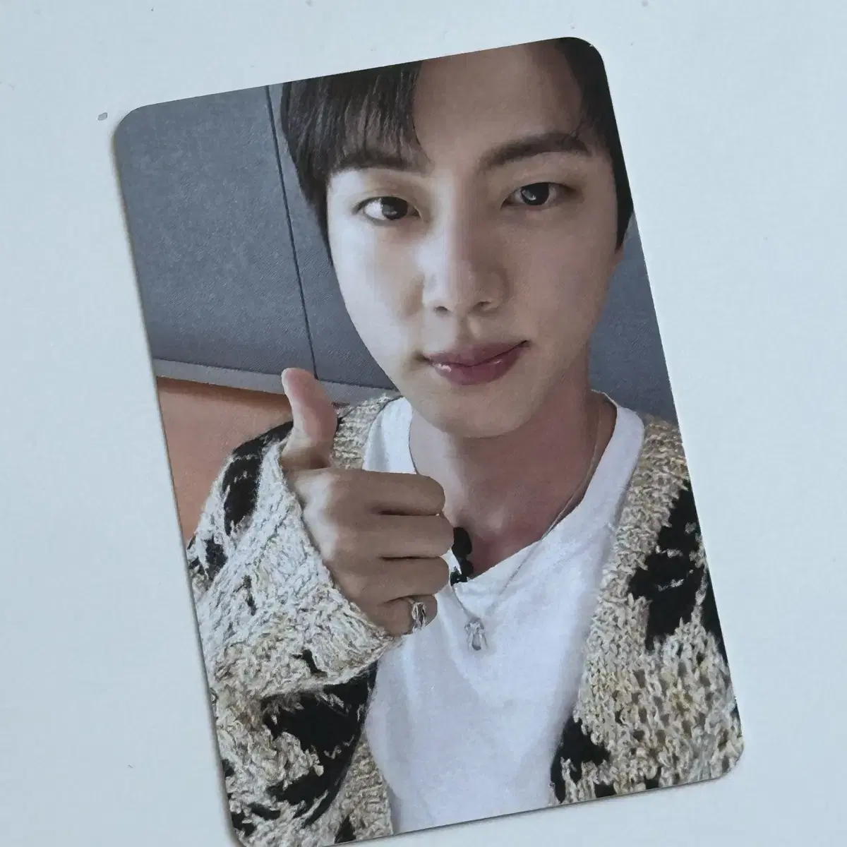 Seok Jin showcase photocard WTS