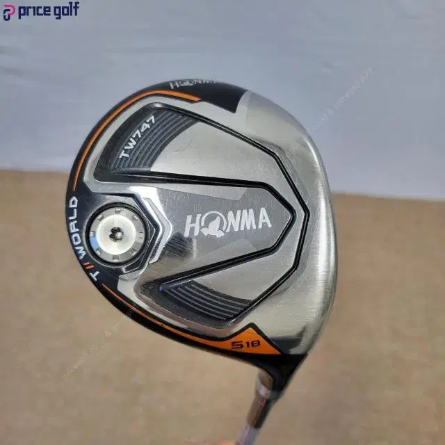 HONMA 혼마 TW747 페어웨이5번우드 18도 SR 코오롱정품...