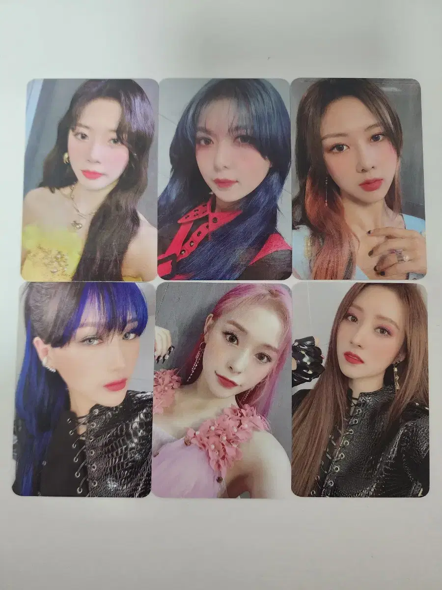 Dreamcatcher Boca unreleased photocard photocard set