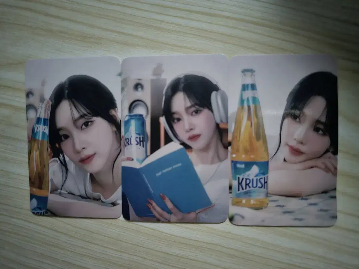 Crush karina 3 photo cards