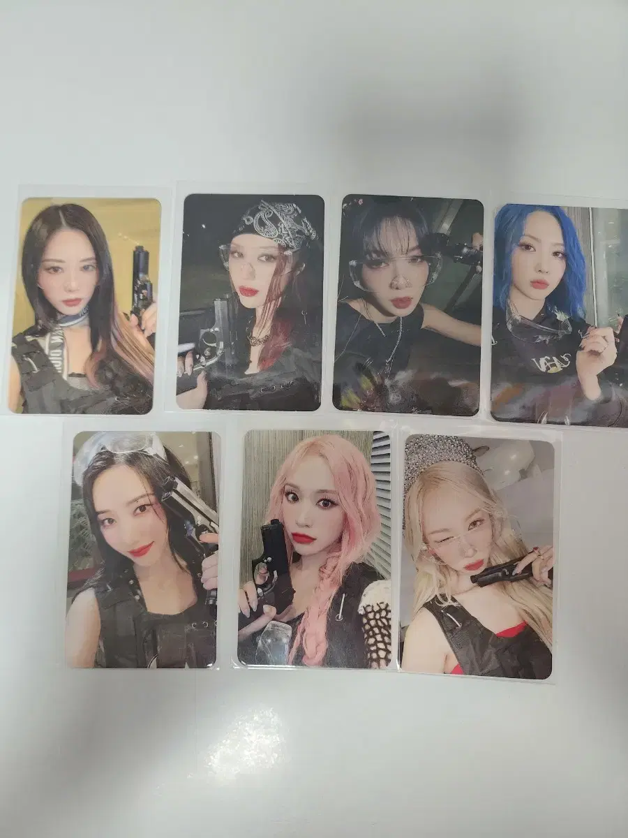 Dreamcatcher OOTD makestar unreleased photocard