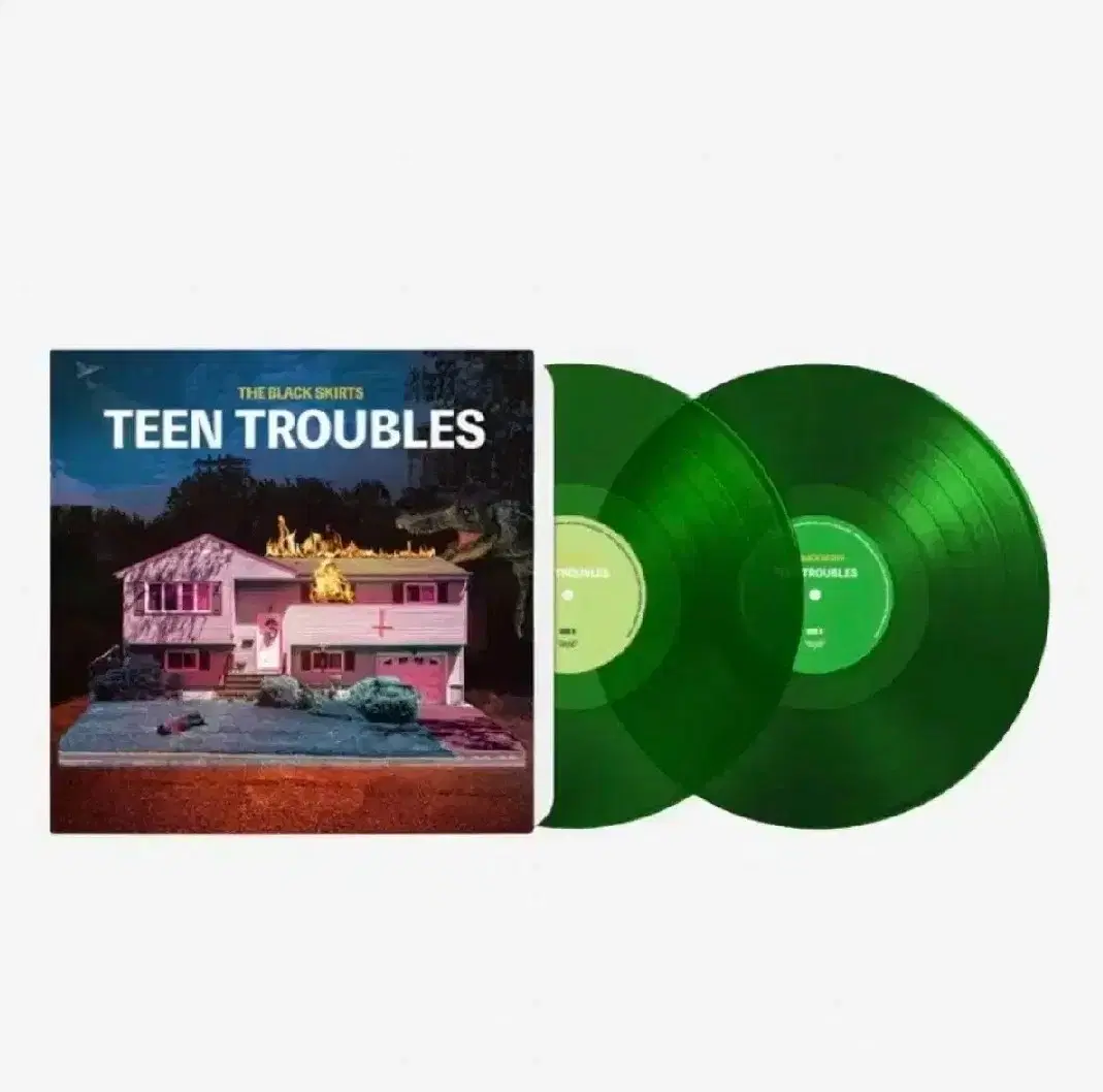 검정치마 틴트러블 LP TEEN TROUBLES