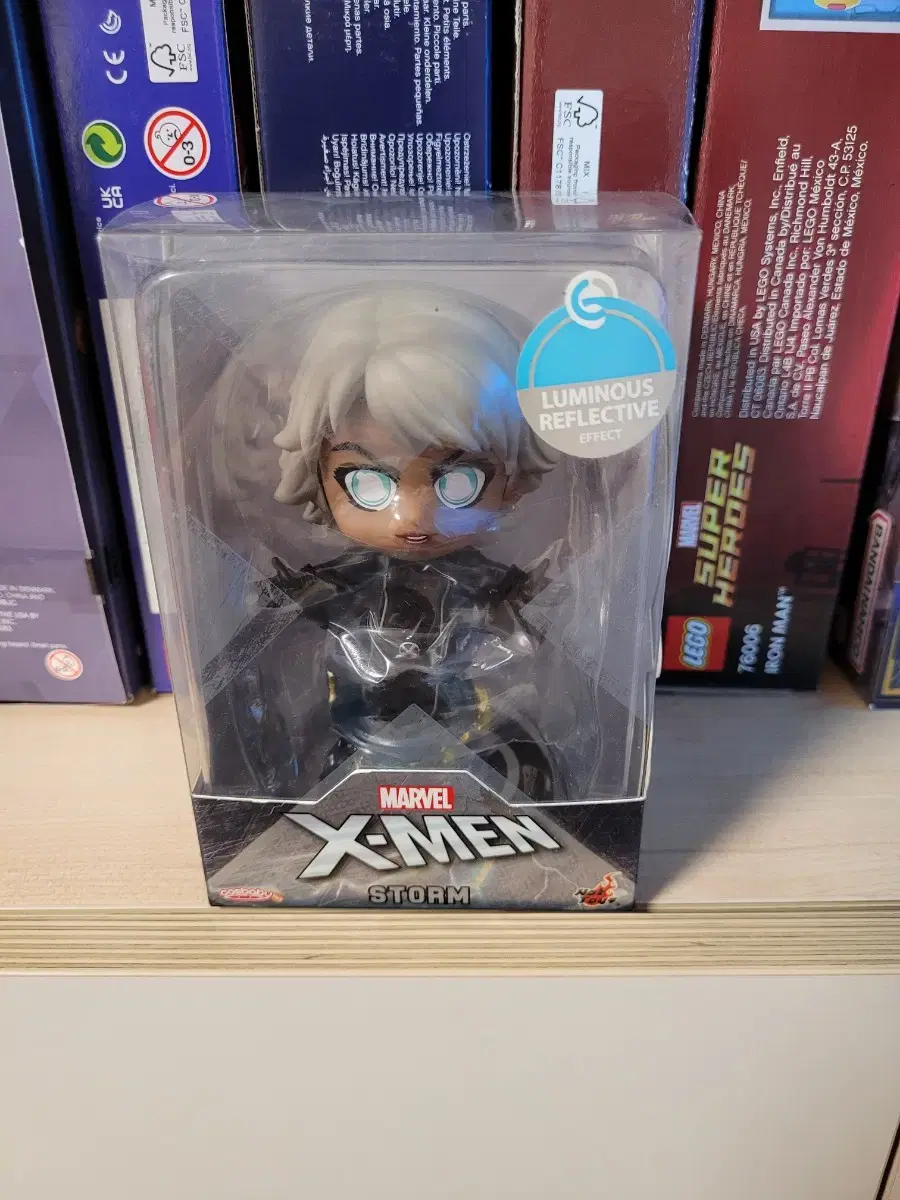 [Unsealed] Hot Toys Cosbaby Storm