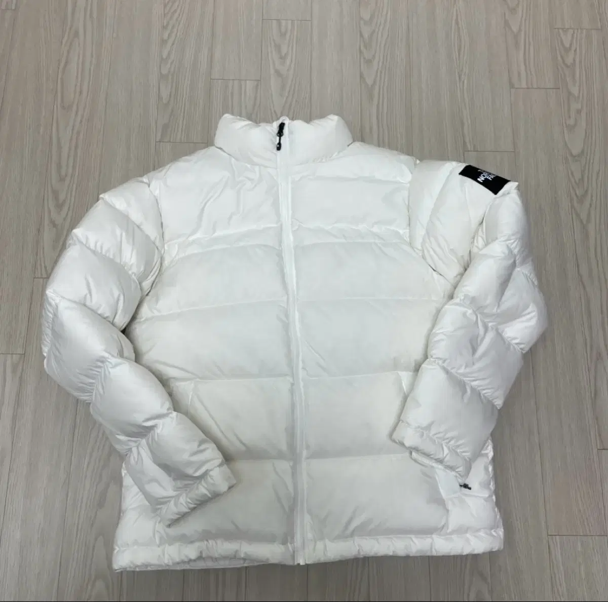 The North Face White Goose Down JumperPadded First Edition L