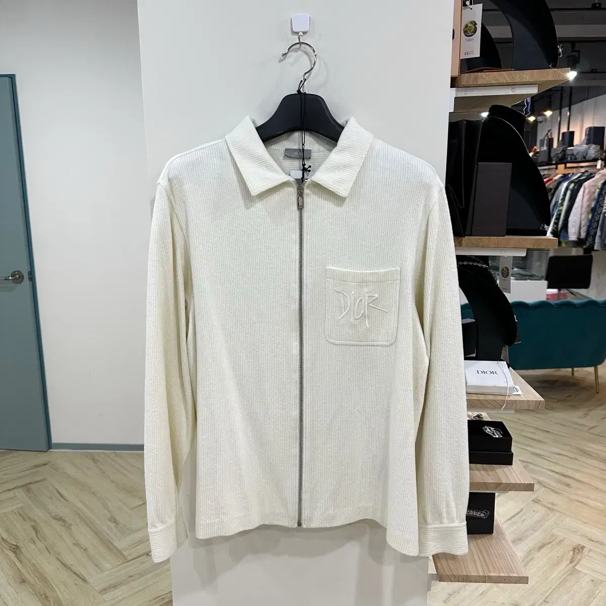 [XL] Dior Knit Zip-up