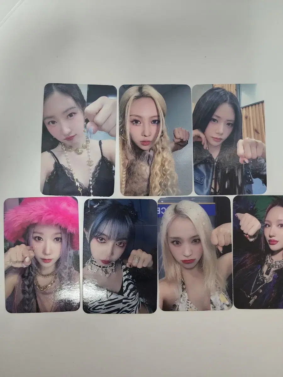 Dreamcatcher OOTD soundwave Photocards