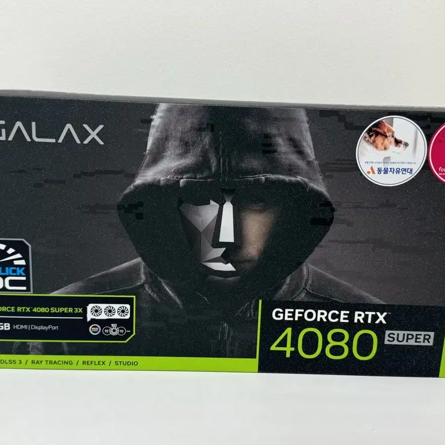 갤럭시 rtx 4080 super 3X OC 16GB 팝니다