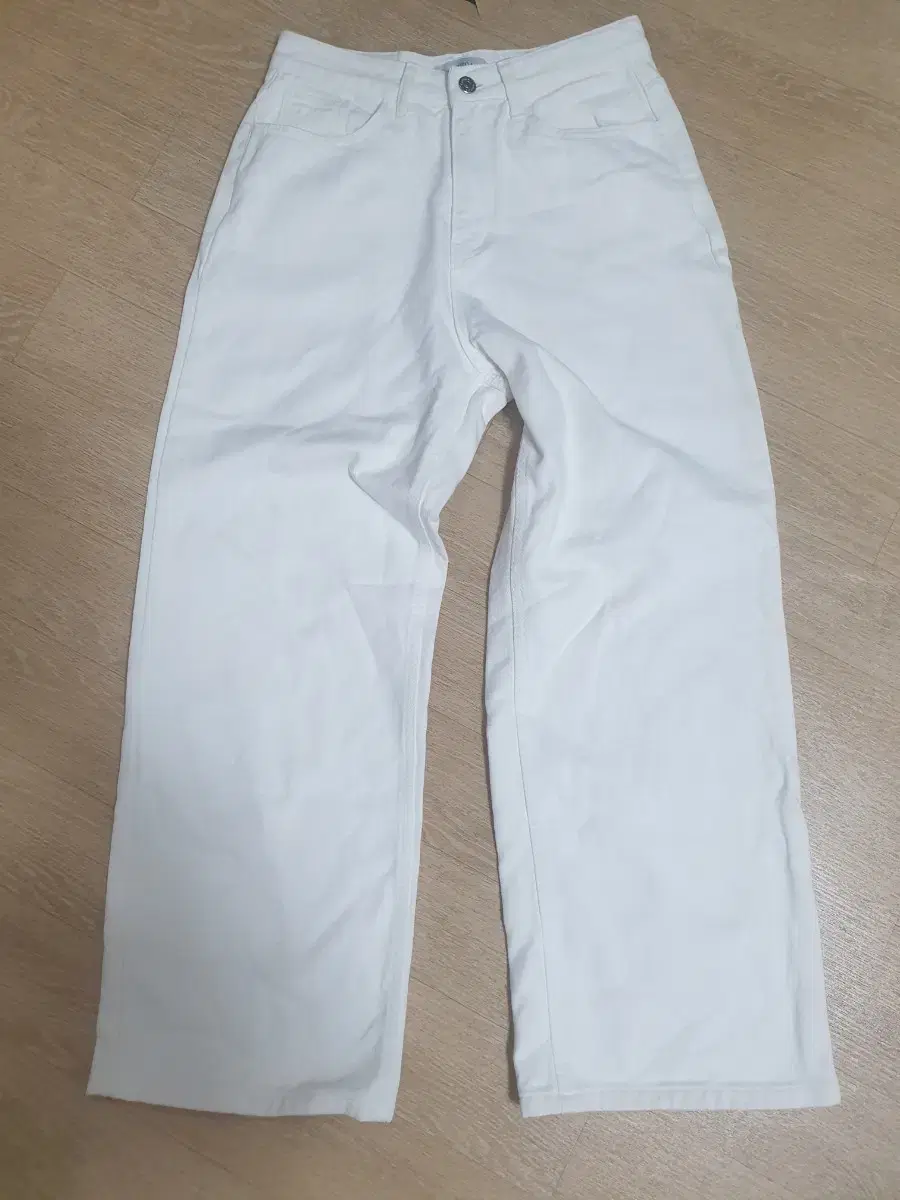 CORCA 코르카 아이보리 데님 팬츠 S