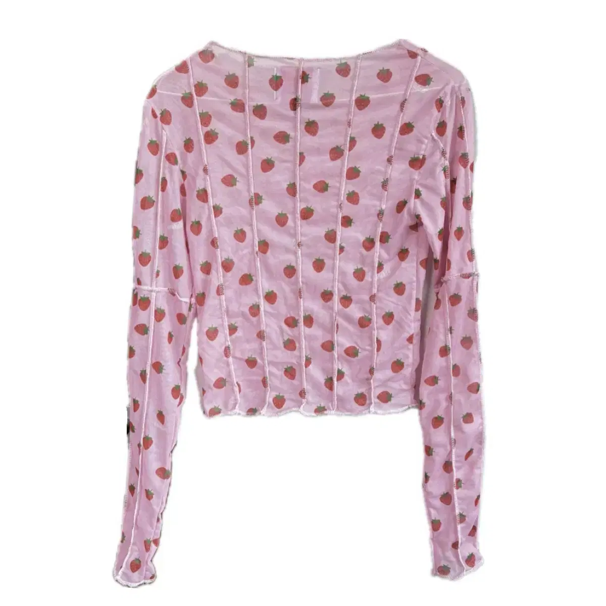 omighty strawberry long sleeves tshirt