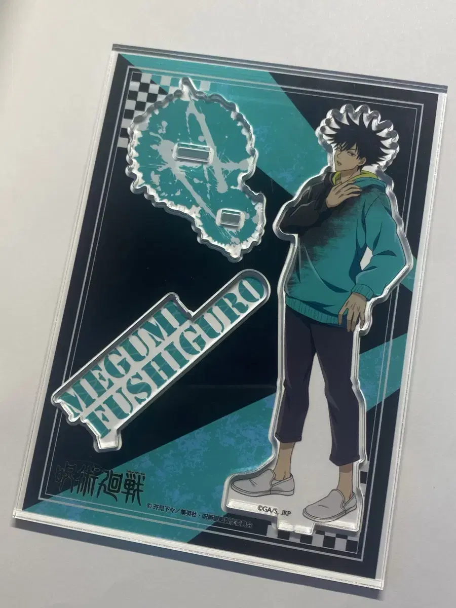 Zuu Fushiguro Megumi acrylic stand sells