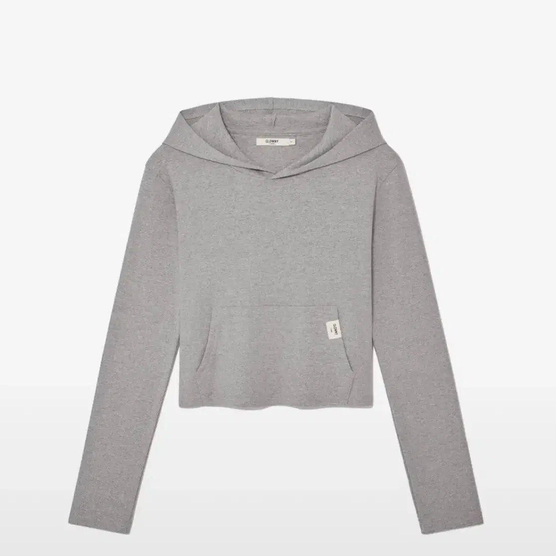 글로니 후드 그레이 G COMFORT HOODIE GRAY