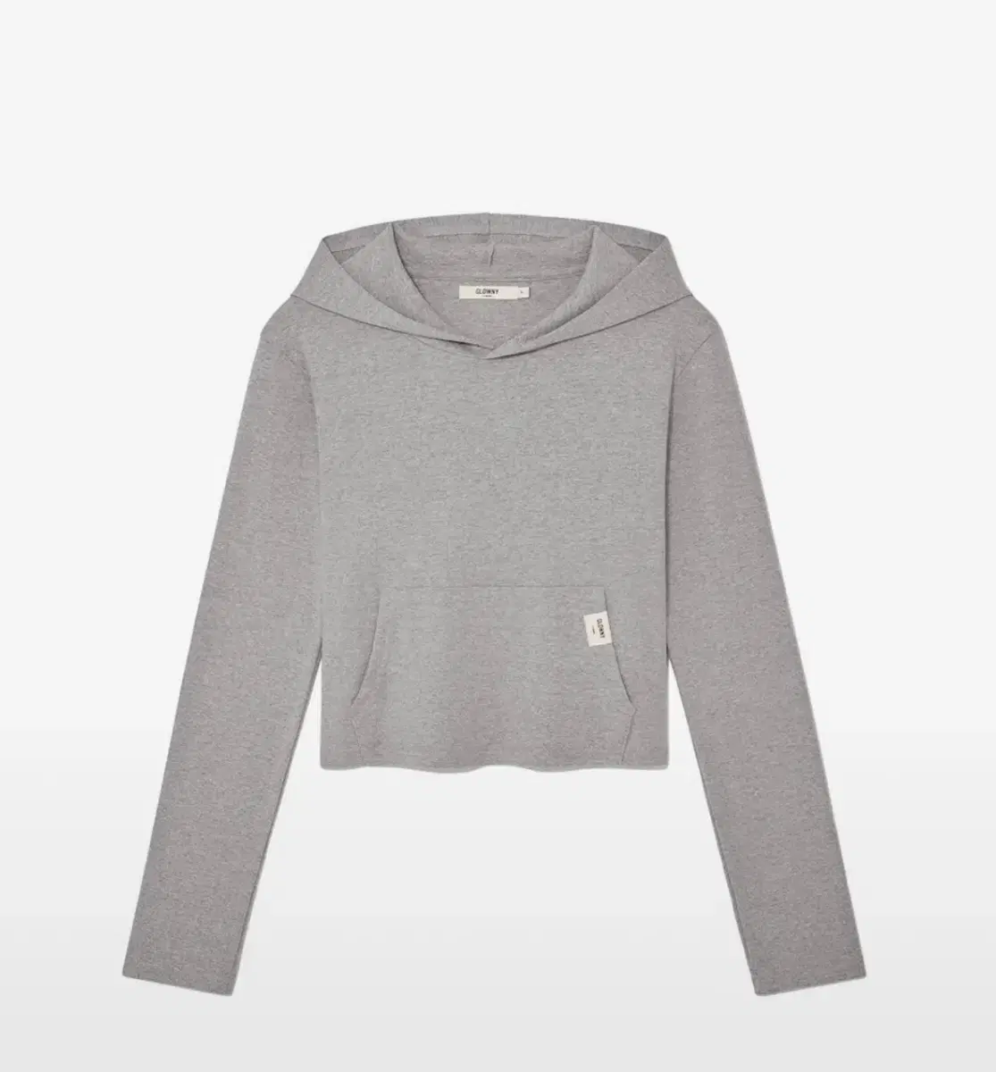 글로니 후드 그레이 G COMFORT HOODIE GRAY