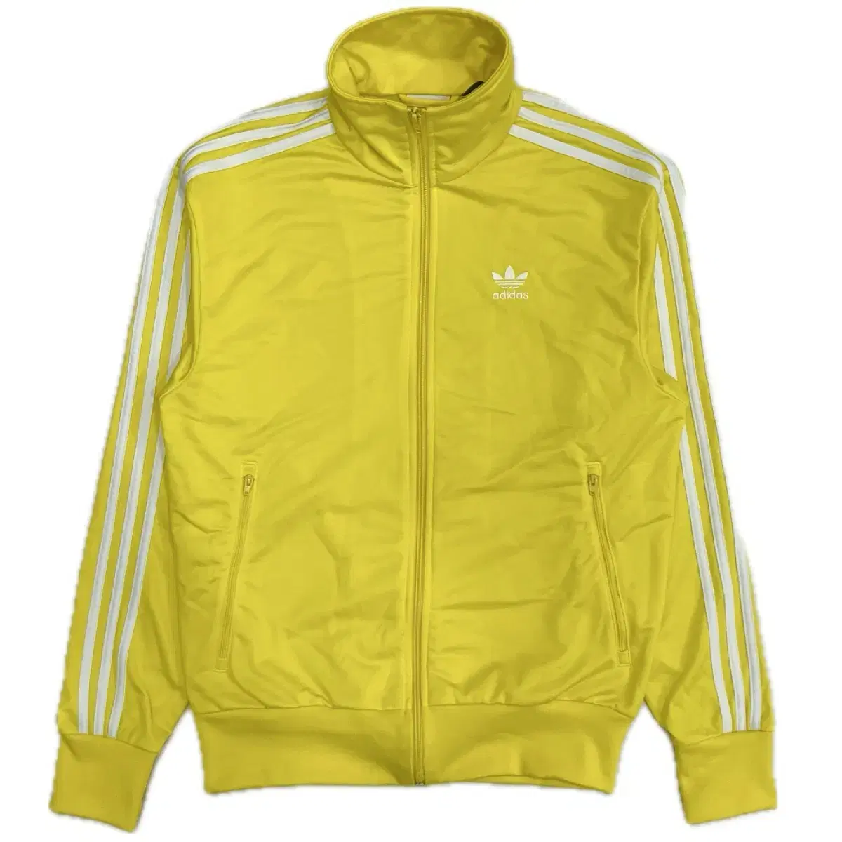 adidas Firebird Yellow Track Top Jersey 95-100 sizes M-L